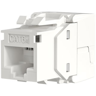 Fruit Keystone Cat 6 A UTP White with dust cap - IWP-MD C 6 A/SHUTW