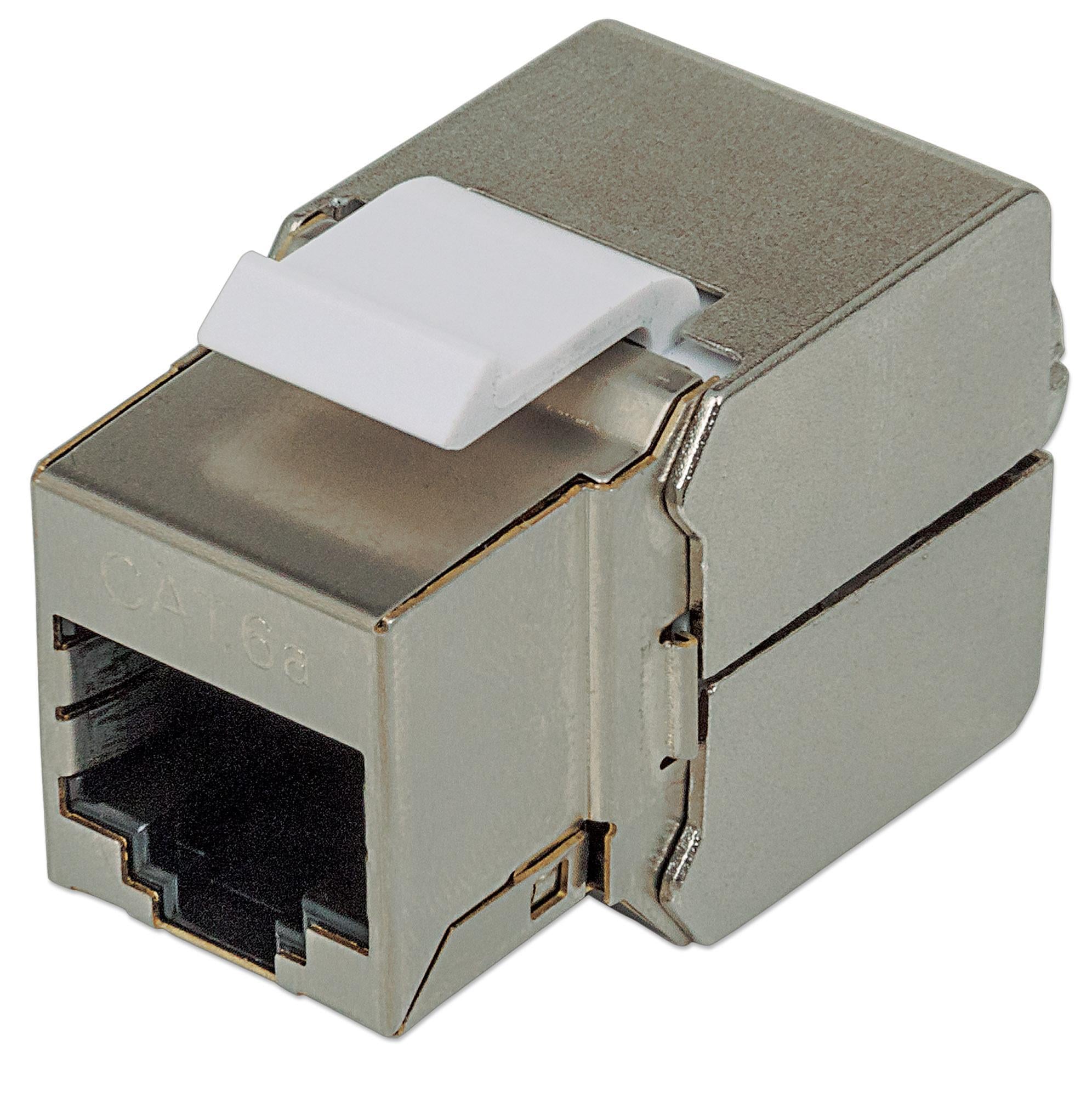 Frutto Keystone Cat6A STP 10Gigabit - Intellinet IWP-MD C6A/STP