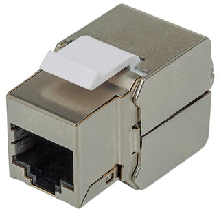 Frutto Keystone RJ45 Cat6A STP 10 Gigabit - Intellinet IWP-MD C6A/STP