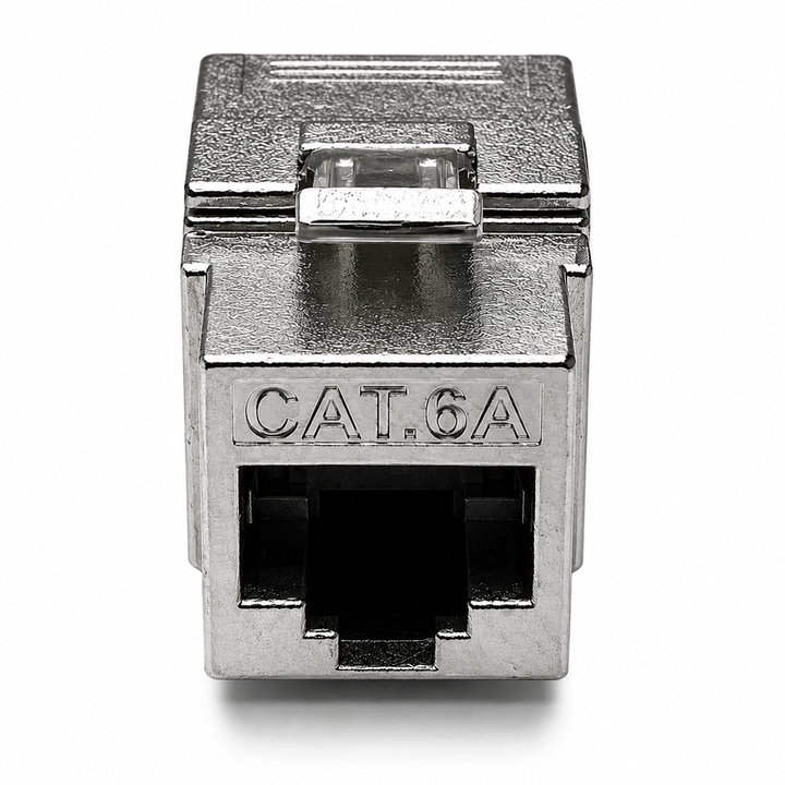 Frutto Keystone RJ45 STP Cat6A Toolless Silver - Techly Professional IWP-MD C6A/STP3