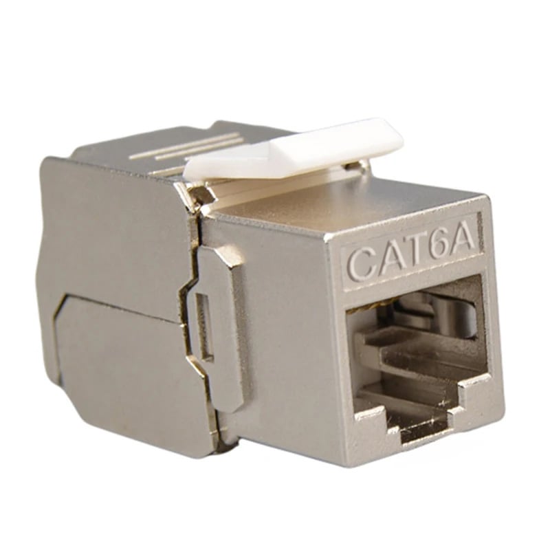 Frutto Keystone RJ45 Cat6A STP Tool-Free 16.60mm - Techly Professional IWP-MD C6A/STPT