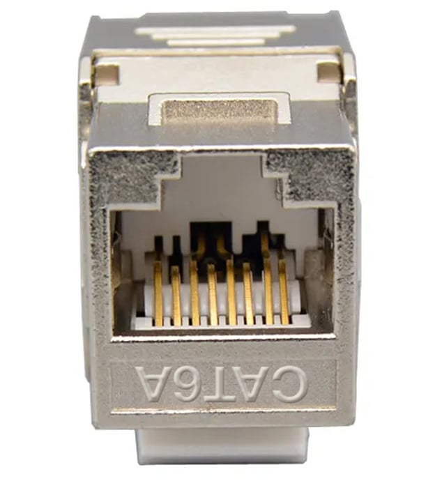 Frutto Keystone RJ45 Cat6A STP Tool-Free 16.60mm - Techly Professional IWP-MD C6A/STPT
