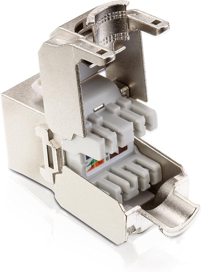 Frutto Keystone RJ45 Cat6A STP Tool-Free 16.60mm - Techly Professional IWP-MD C6A/STPT