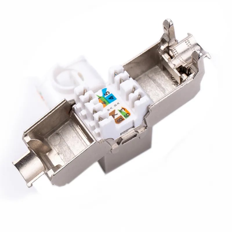 Frutto Keystone RJ45 Cat6A STP Tool-Free 16.60mm - Techly Professional IWP-MD C6A/STPT