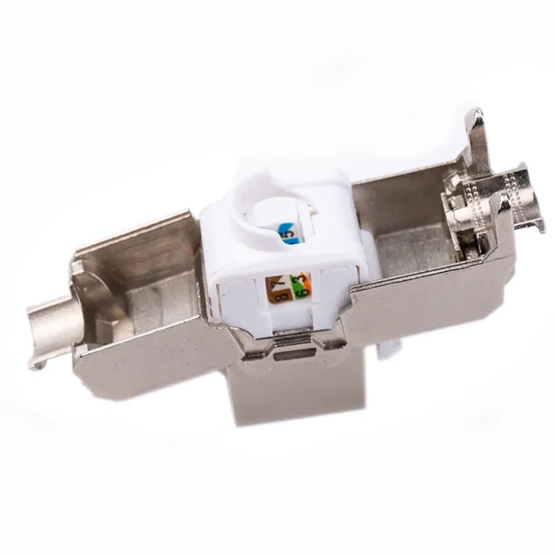 Frutto Keystone RJ45 Cat6A STP Tool-Free 16.60mm - Techly Professional IWP-MD C6A/STPT
