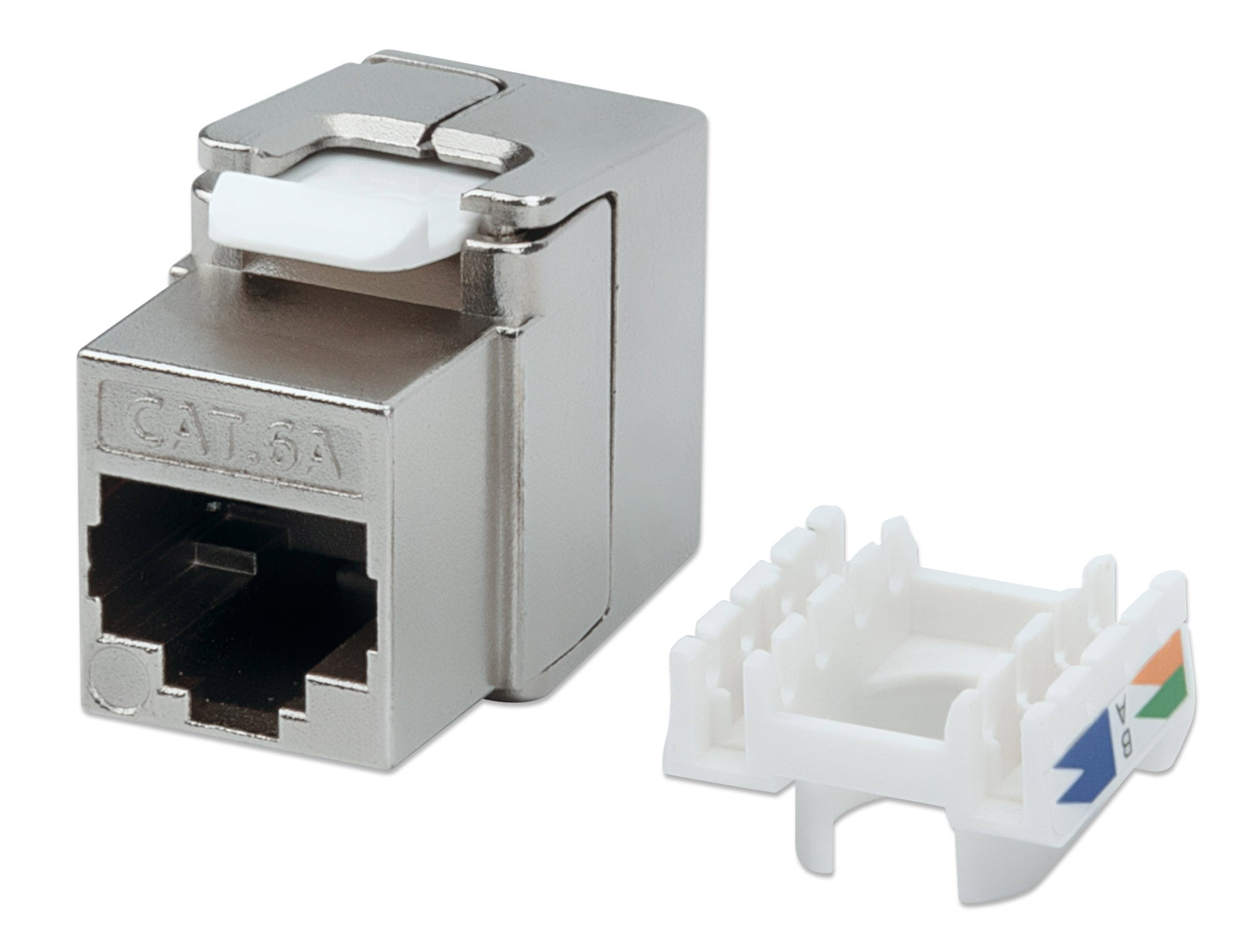 Fruit Keystone Female Cat 6 A STP Toolless - Intellinet IWP-MD C 6 A/TLF