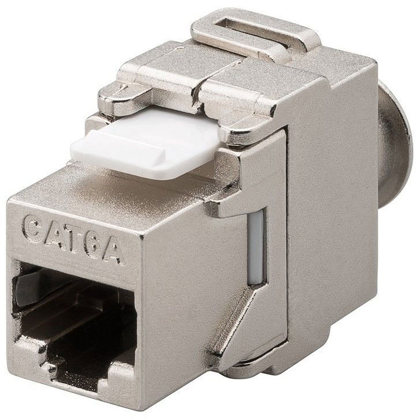 Frutto Keystone RJ45 Cat6A STP Tooless - Techly Professional IWP-MD C6A/TLFT