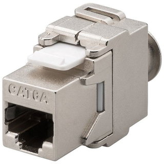 Frutto Keystone RJ45 Cat6A STP Tooless - Techly Professional IWP-MD C6A/TLFT