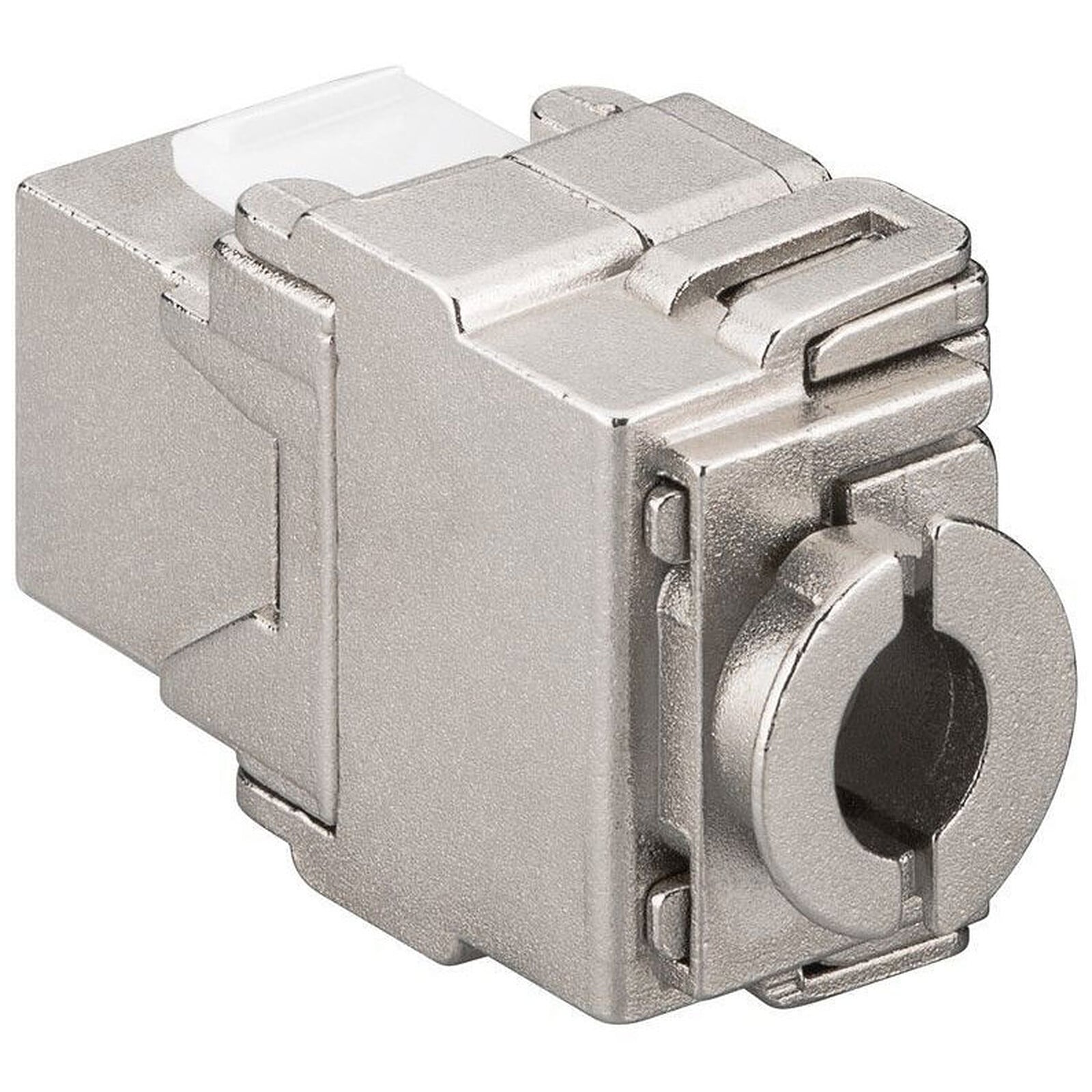 Frutto Keystone RJ45 Cat6A STP Tooless - Techly Professional IWP-MD C6A/TLFT