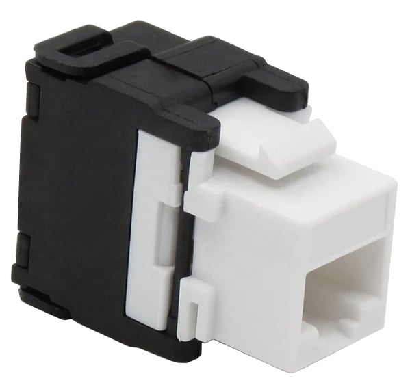 Frutto Keystone RJ45 UTP Cat6A - Techly Professional IWP-MD C6A/UFLT