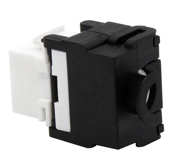 Frutto Keystone RJ45 UTP Cat6A - Techly Professional IWP-MD C6A/UFLT