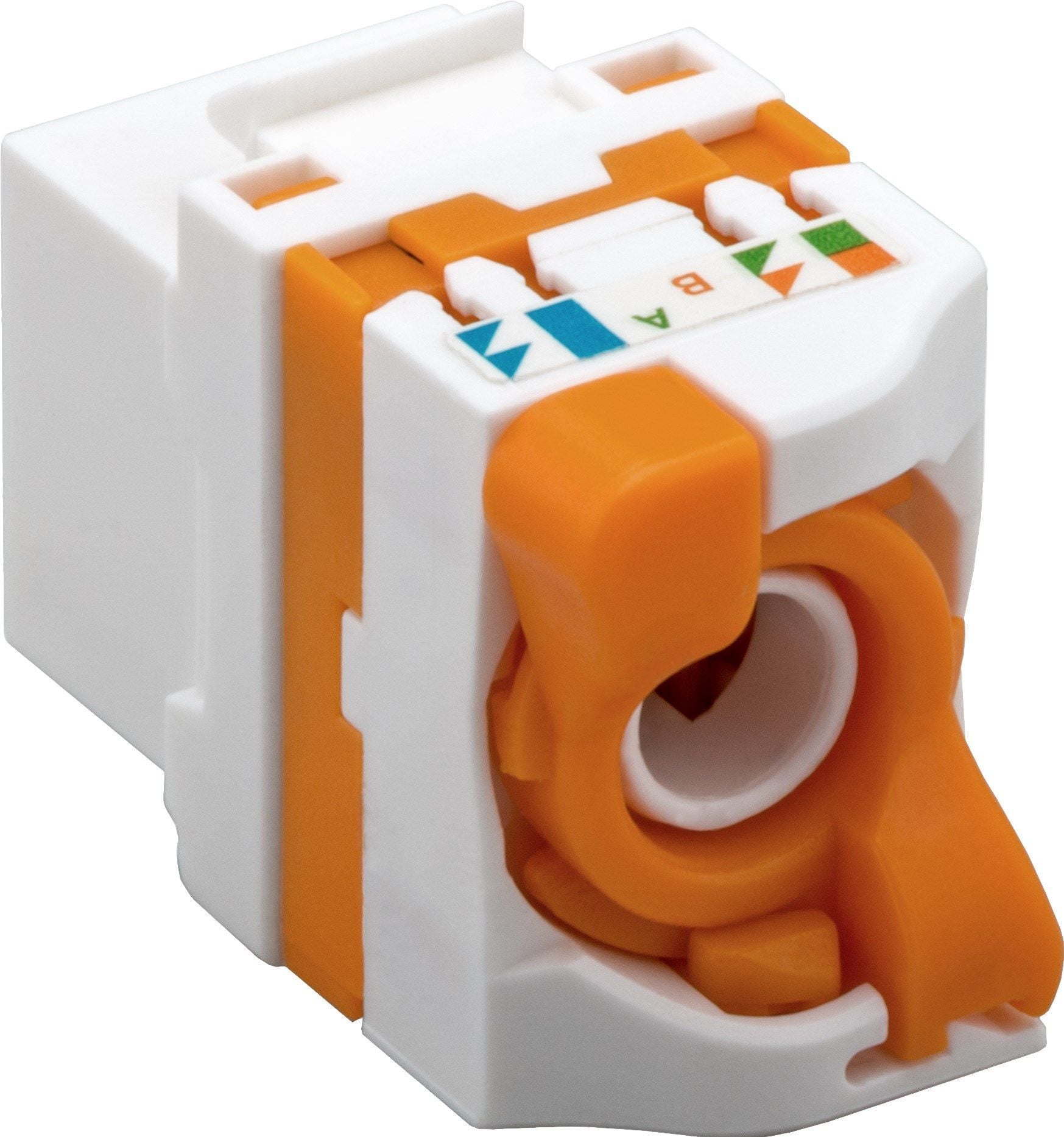 Frutto Keystone RJ45 Cat6A UTP Tooless - Techly Professional IWP-MD C6A/UROTT