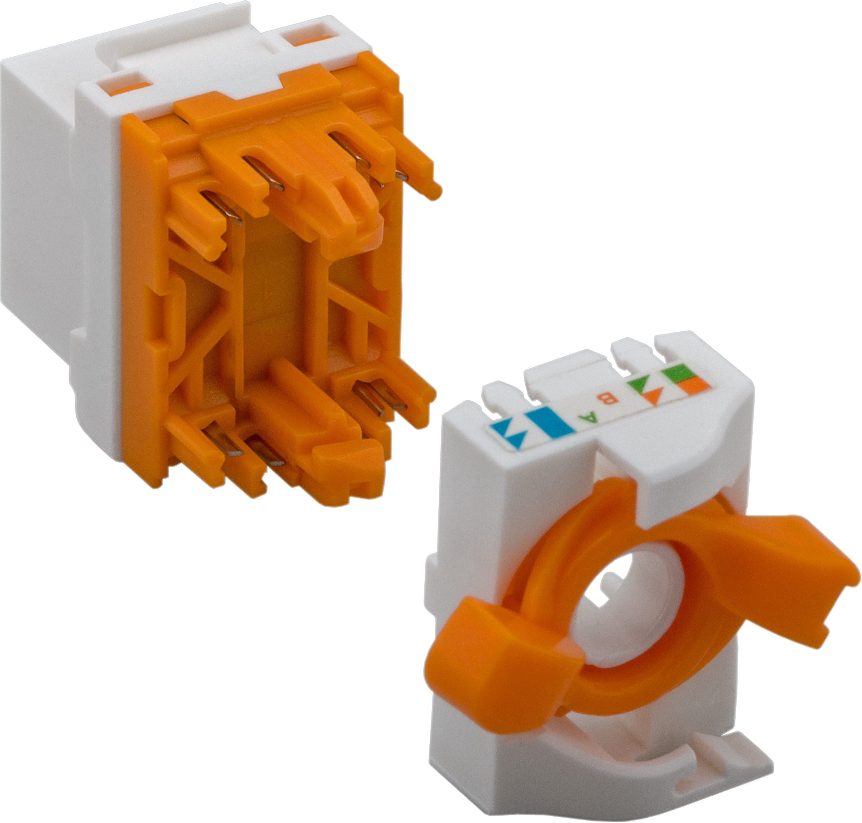 Frutto Keystone RJ45 Cat6A UTP Tooless - Techly Professional IWP-MD C6A/UROTT
