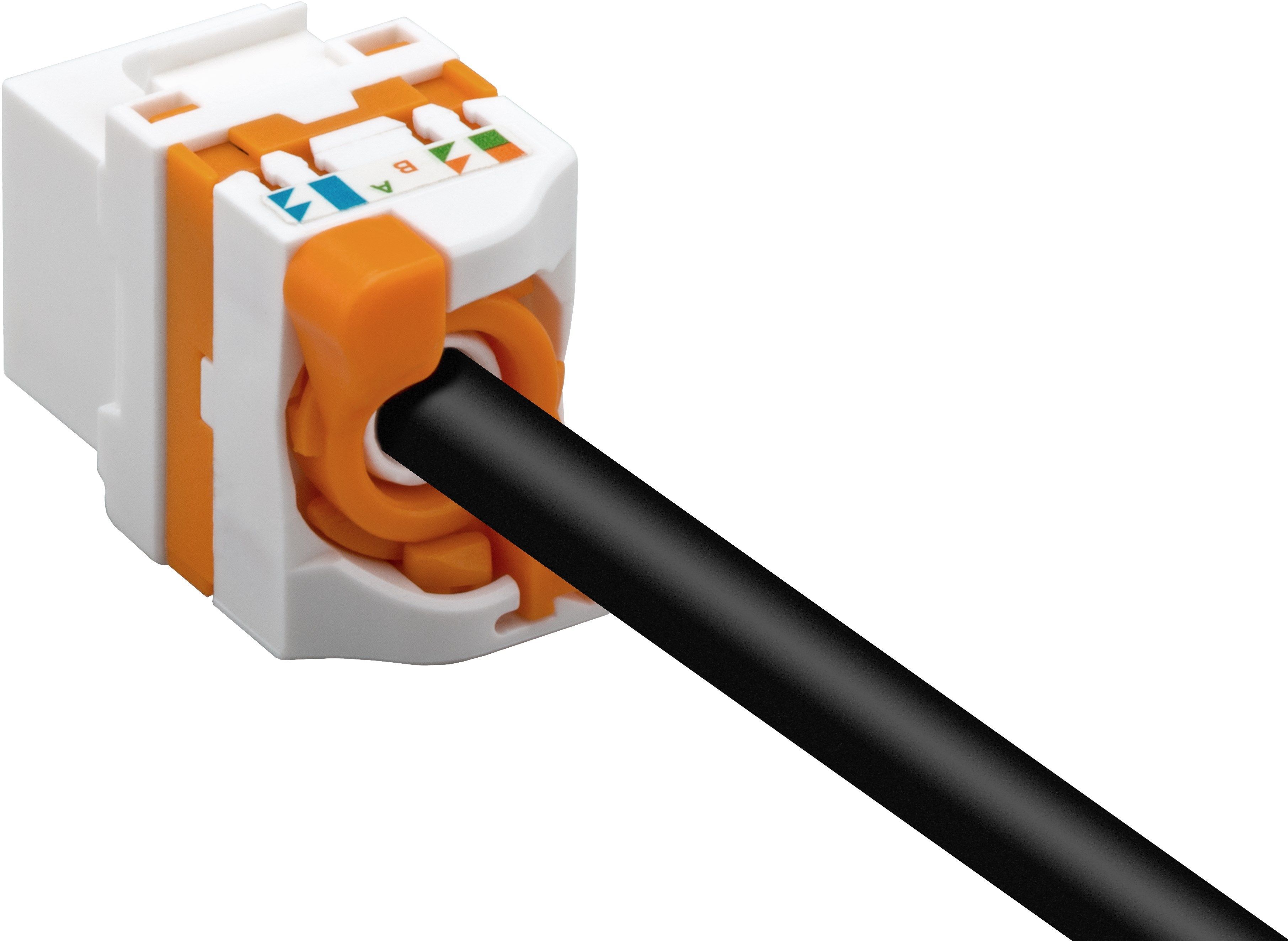 Frutto Keystone RJ45 Cat6A UTP Tooless - Techly Professional IWP-MD C6A/UROTT