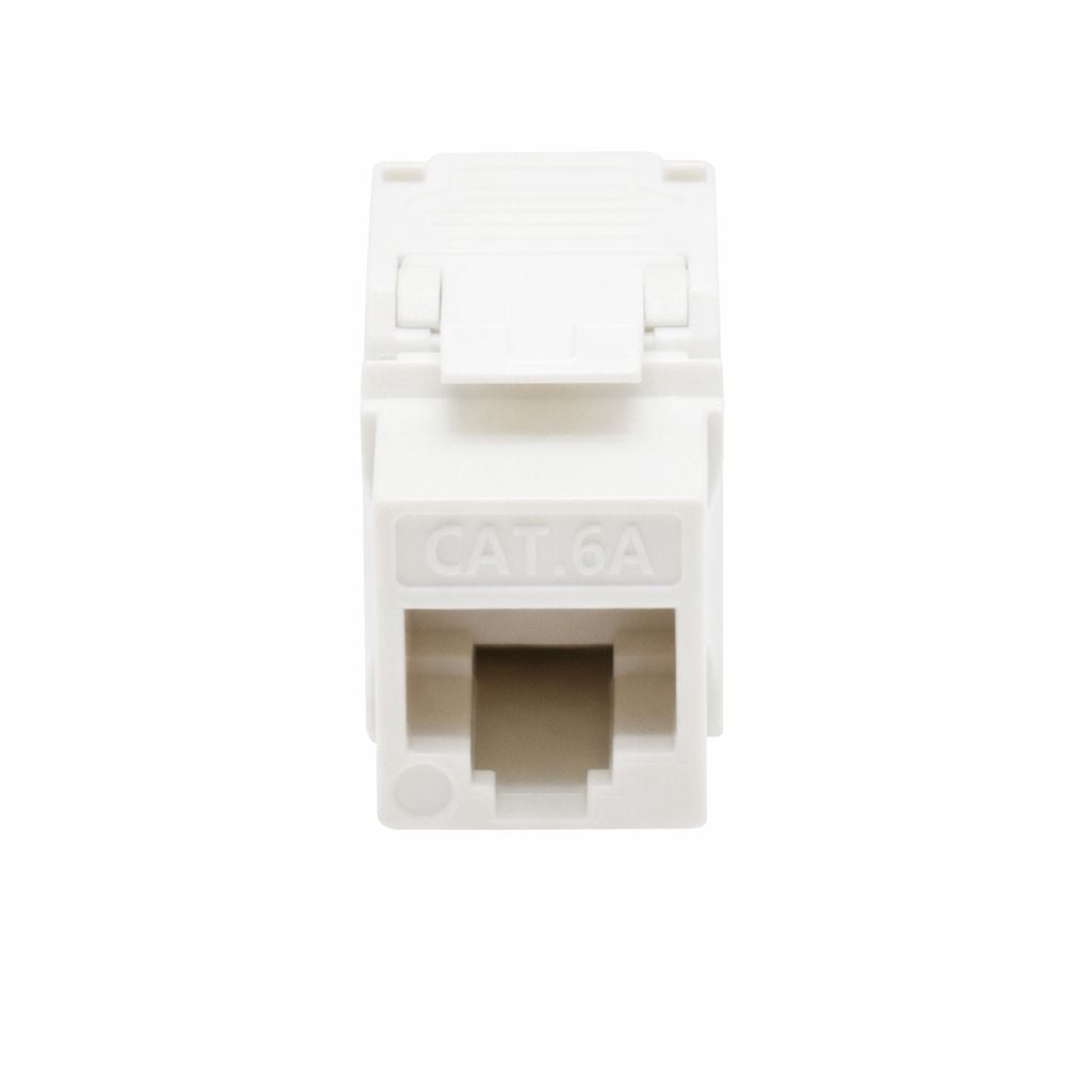 Frutto Keystone RJ45 Cat6A UTP Toolless Bianco 3µ - Intellinet IWP-MD C6A/WI3