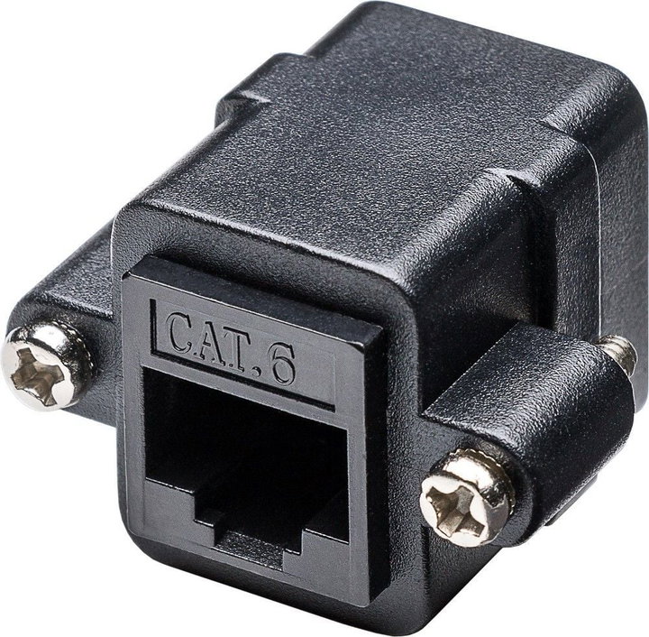 RJ 45 F/F adapter from Cat Panel 6 UTP - Delock IWP-MD C 6 P/UTP