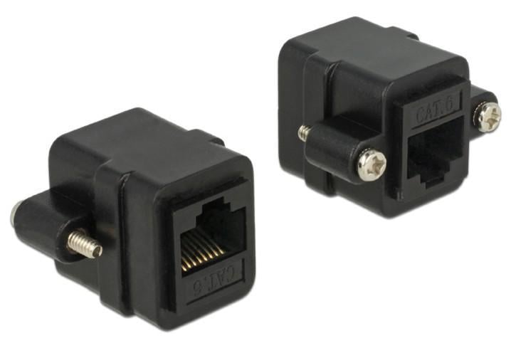 RJ 45 F/F adapter from Cat Panel 6 UTP - Delock IWP-MD C 6 P/UTP