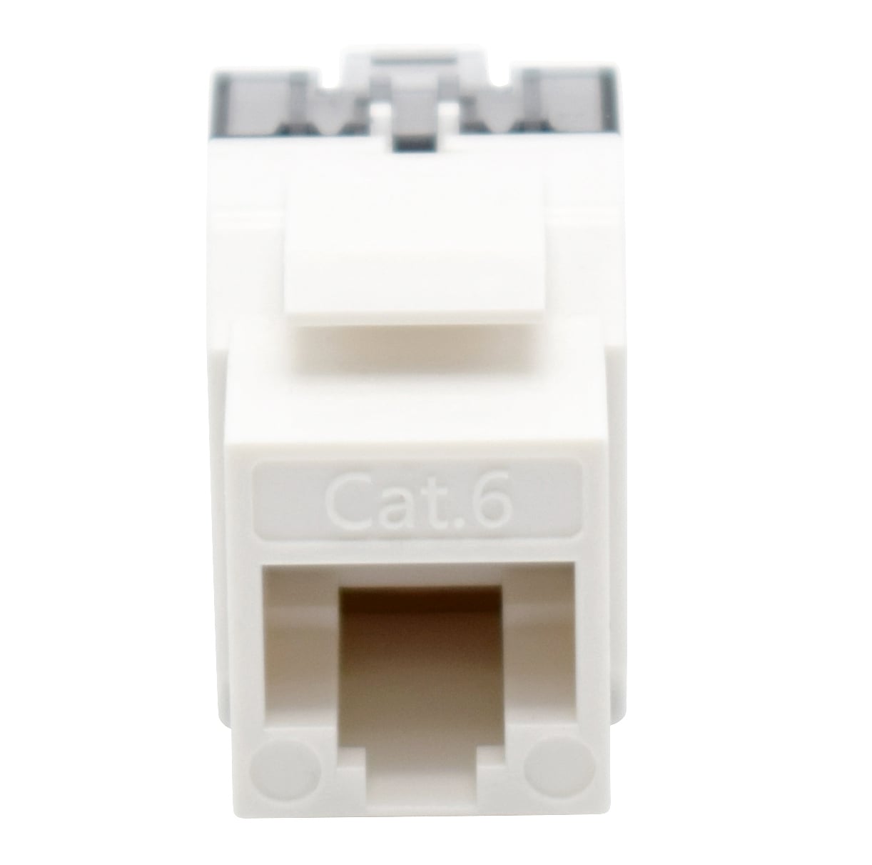 Frutto Keystone RJ45 Cat6 UTP 180° Toolless Bianco - Intellinet IWP-MD C6/180WI