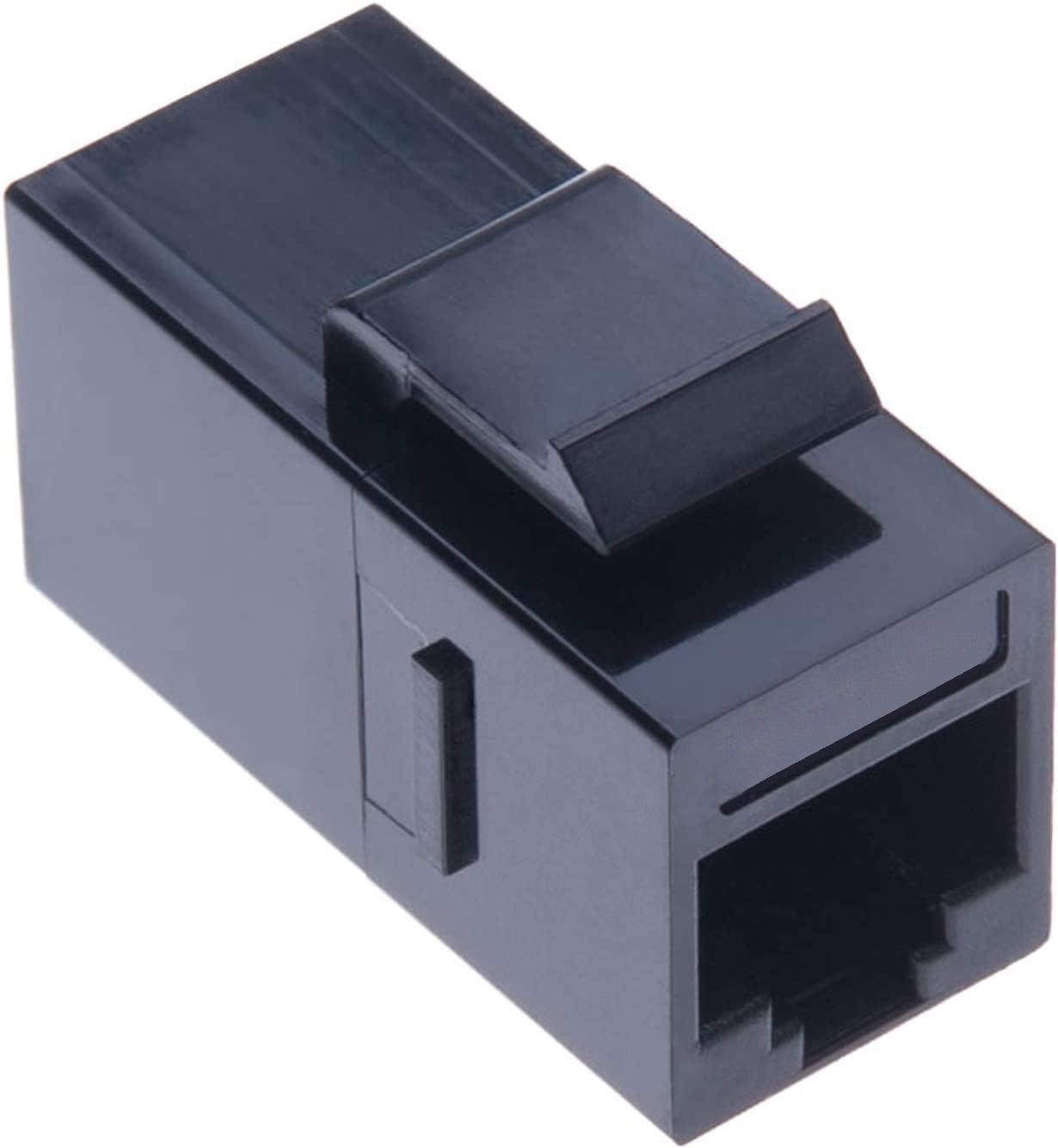 Accoppiatore RJ45 F/F UTP Cat6 Keystone Nero - Intellinet IWP-MD C6/PK