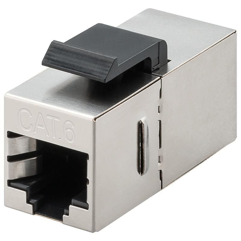 Accoppiatore RJ45 F/F STP Cat6 Keystone - Intellinet IWP-MD C6/S