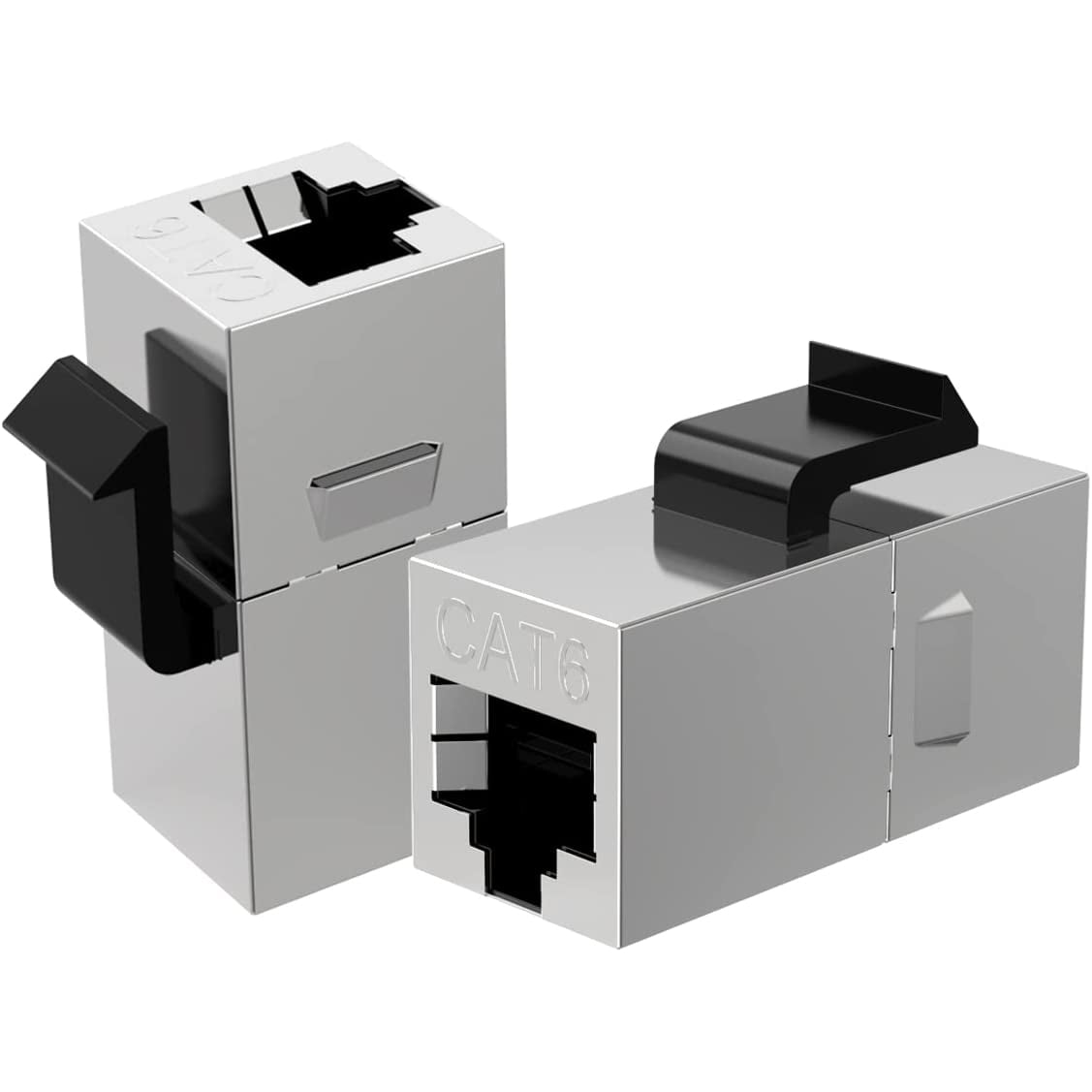 Accoppiatore di Rete Cat6 F/F Schermato FTP - Techly Professional IWP-MD C6/ST