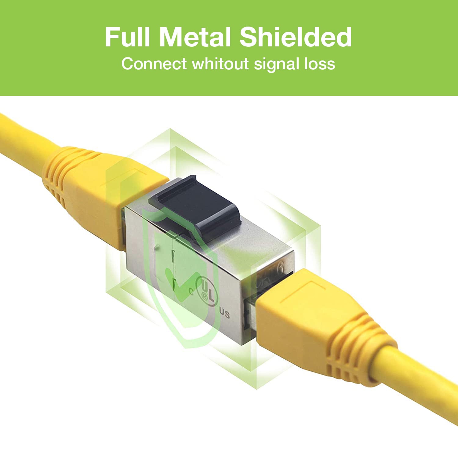 Accoppiatore di Rete Cat6 F/F Schermato FTP - Techly Professional IWP-MD C6/ST