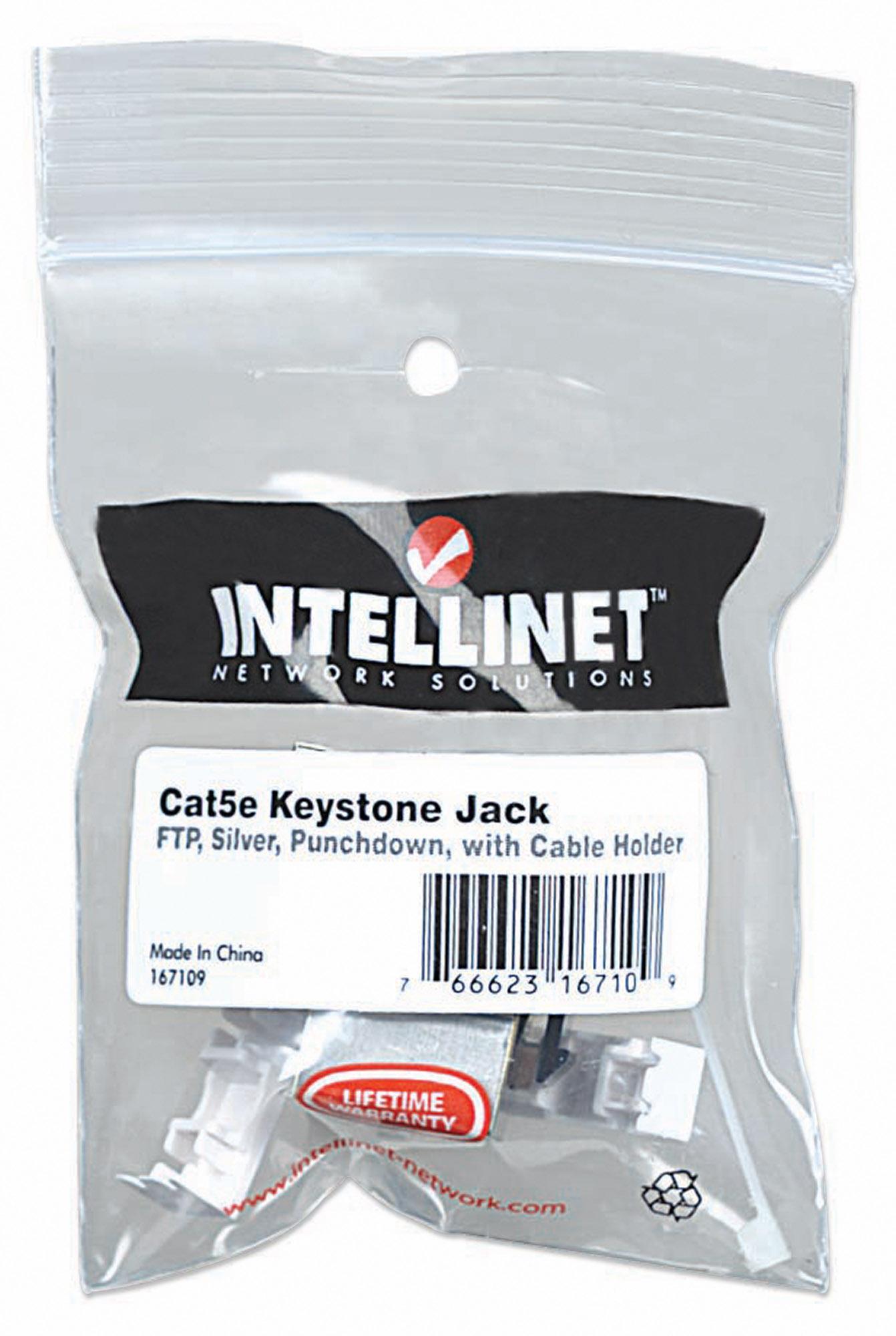 Frutto Keystone RJ45 Cat6 STP - Intellinet IWP-MD C6/STP