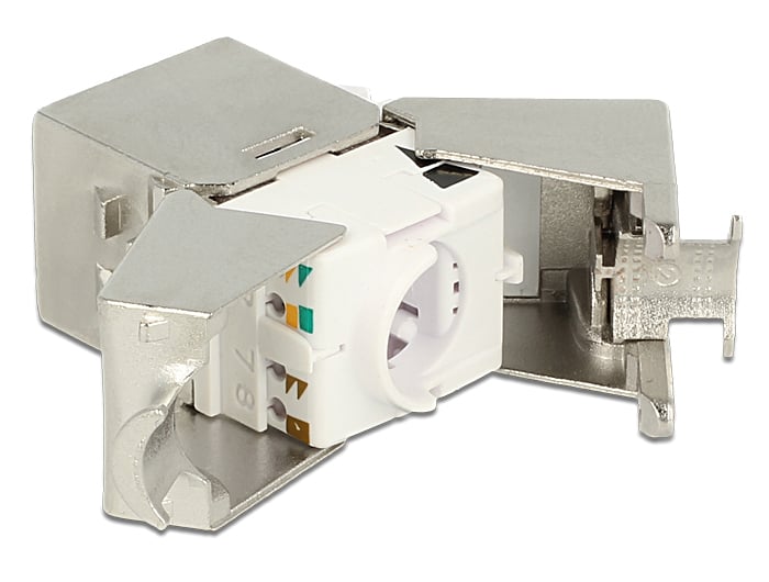Frutto Keystone RJ45 Cat6 STP Tooless - Techly Professional IWP-MD C6/STPT