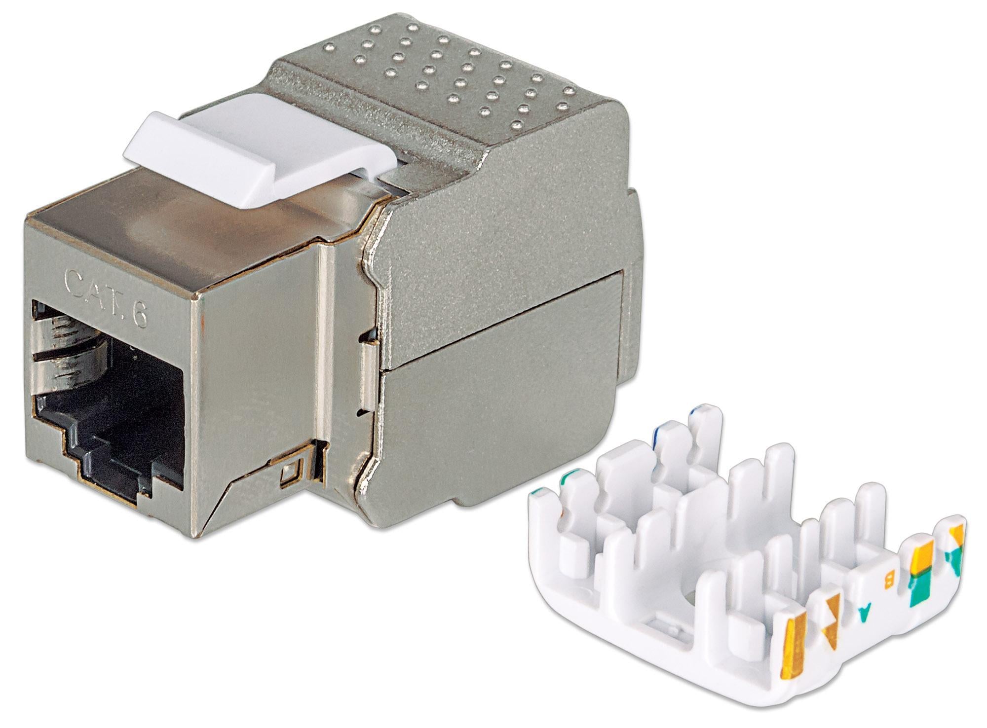 Frutto Keystone Cat6 FTP Tooless - Intellinet IWP-MD C6/TLS
