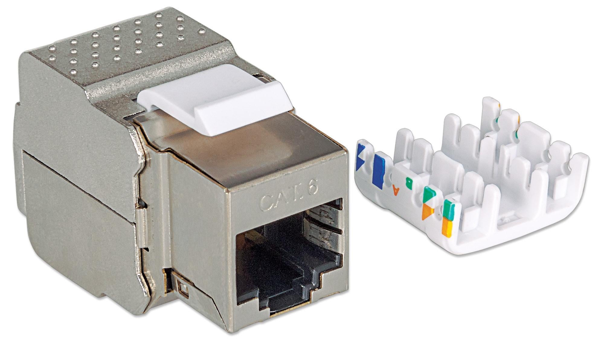 Frutto Keystone Cat6 FTP Tooless - Intellinet IWP-MD C6/TLS