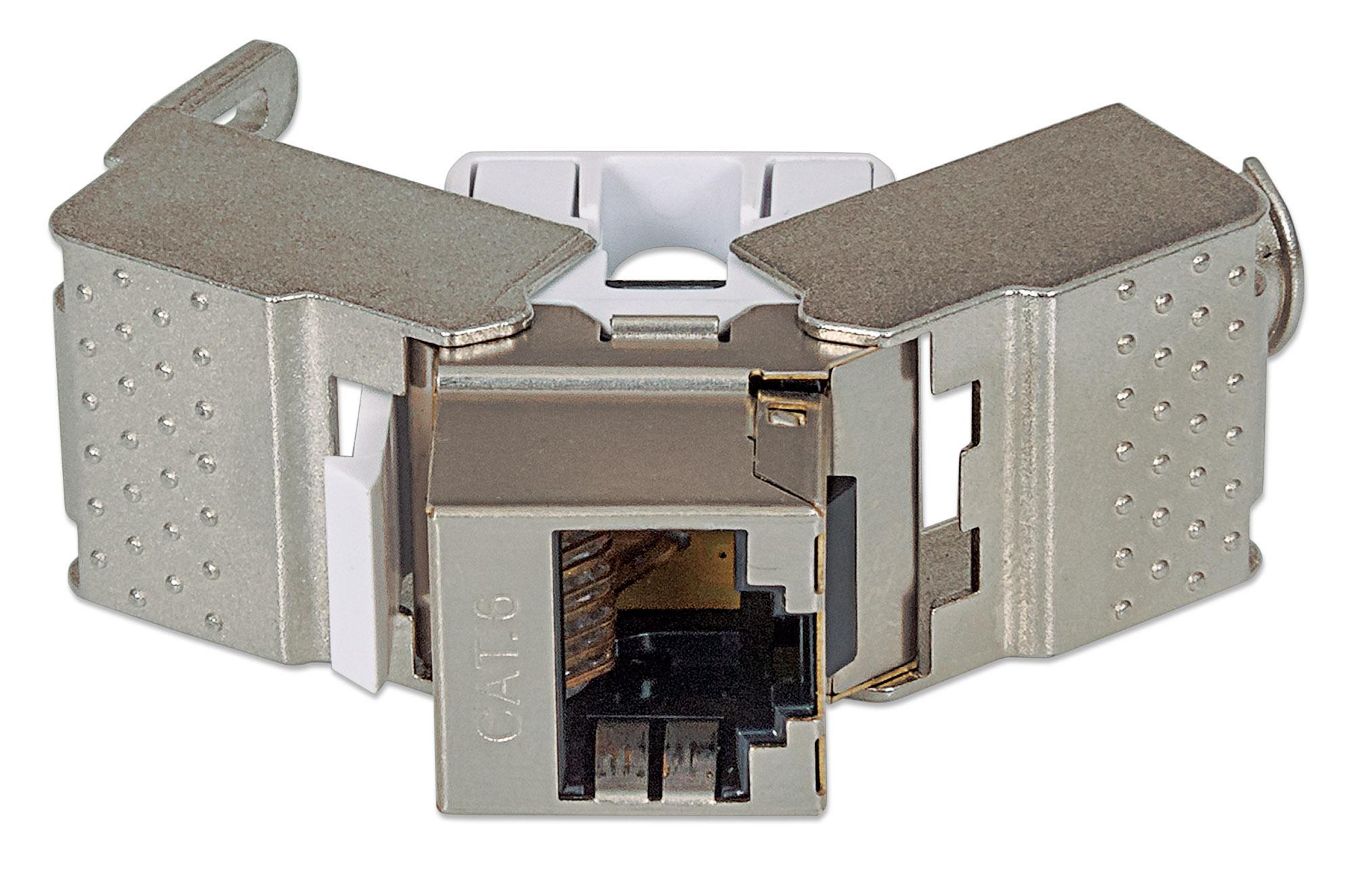 Frutto Keystone Cat6 FTP Tooless - Intellinet IWP-MD C6/TLS