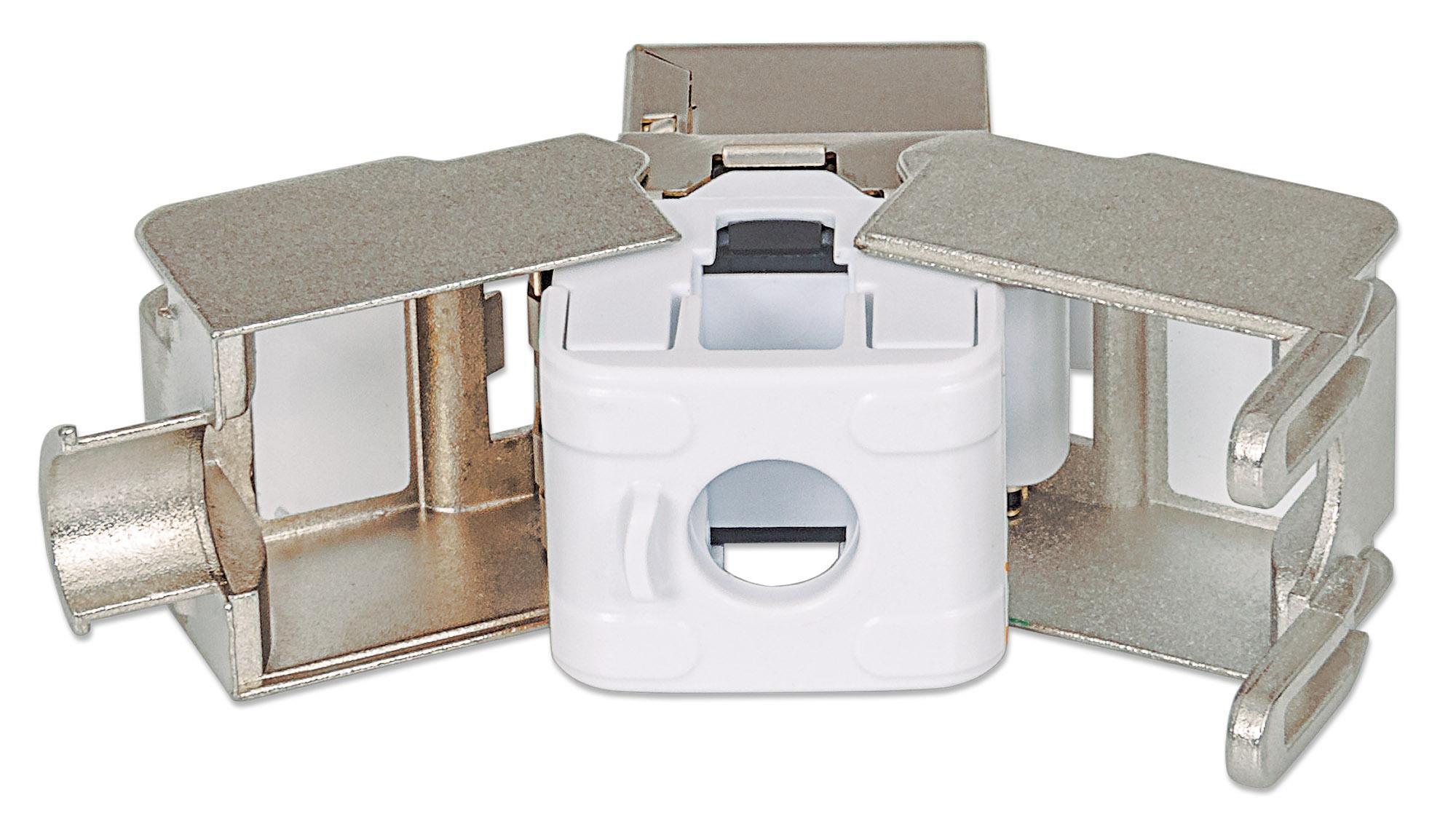 Frutto Keystone Cat6 FTP Tooless - Intellinet IWP-MD C6/TLS
