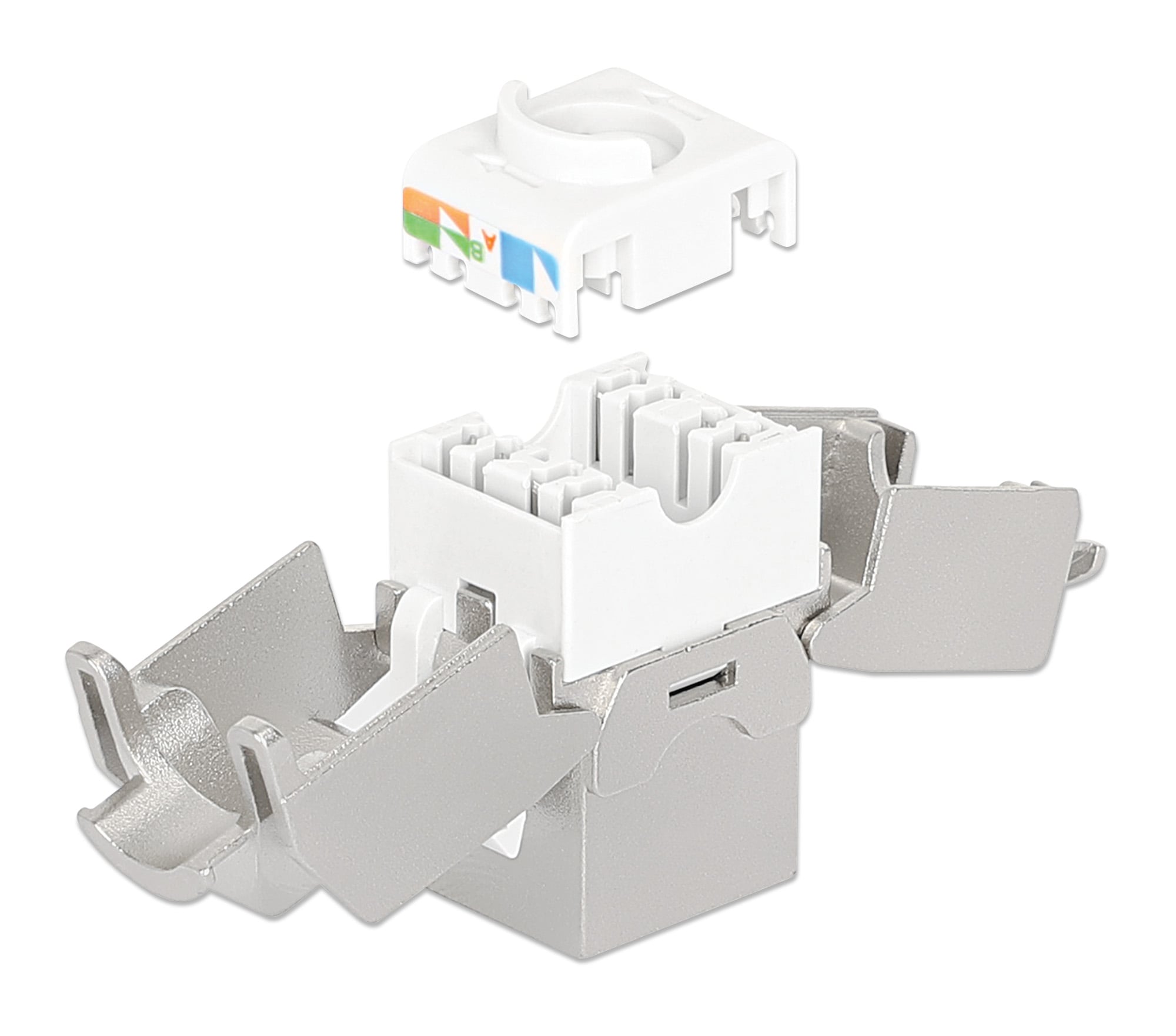 Frutto Keystone RJ45 Cat6 STP - Intellinet IWP-MD C6/TLS3MU