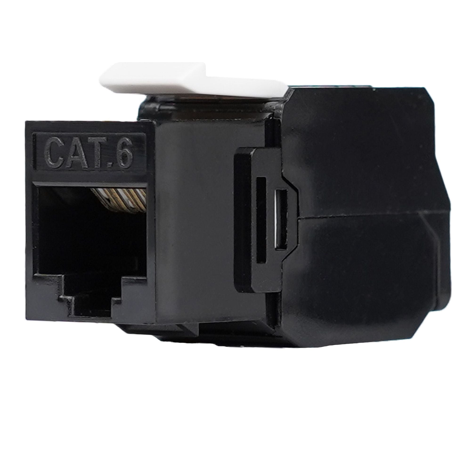 Frutto Keystone RJ45 UTP Cat6 Tooless Nero - Techly Professional IWP-MD C6/TLUBT