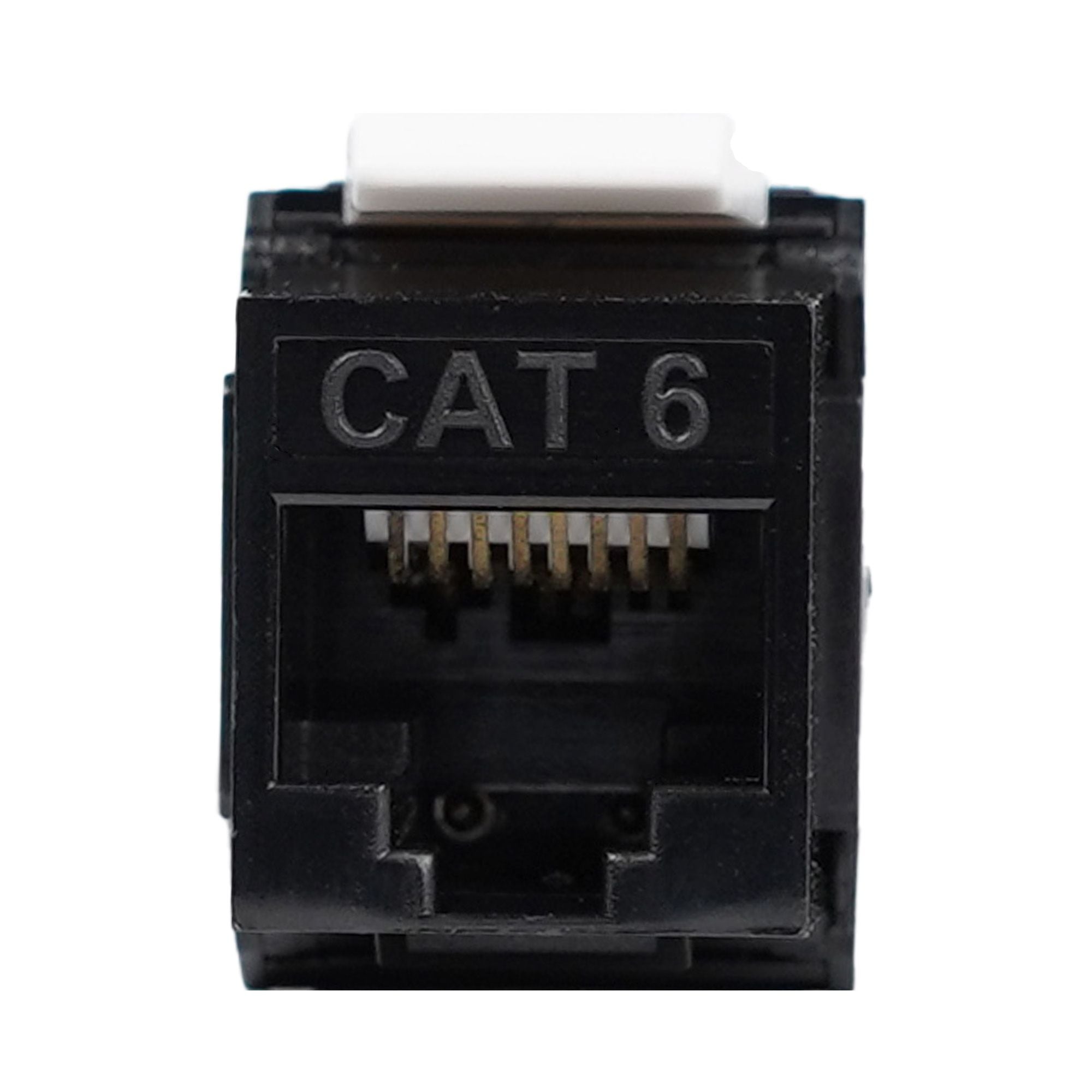 Frutto Keystone RJ45 UTP Cat6 Tooless Nero - Techly Professional IWP-MD C6/TLUBT