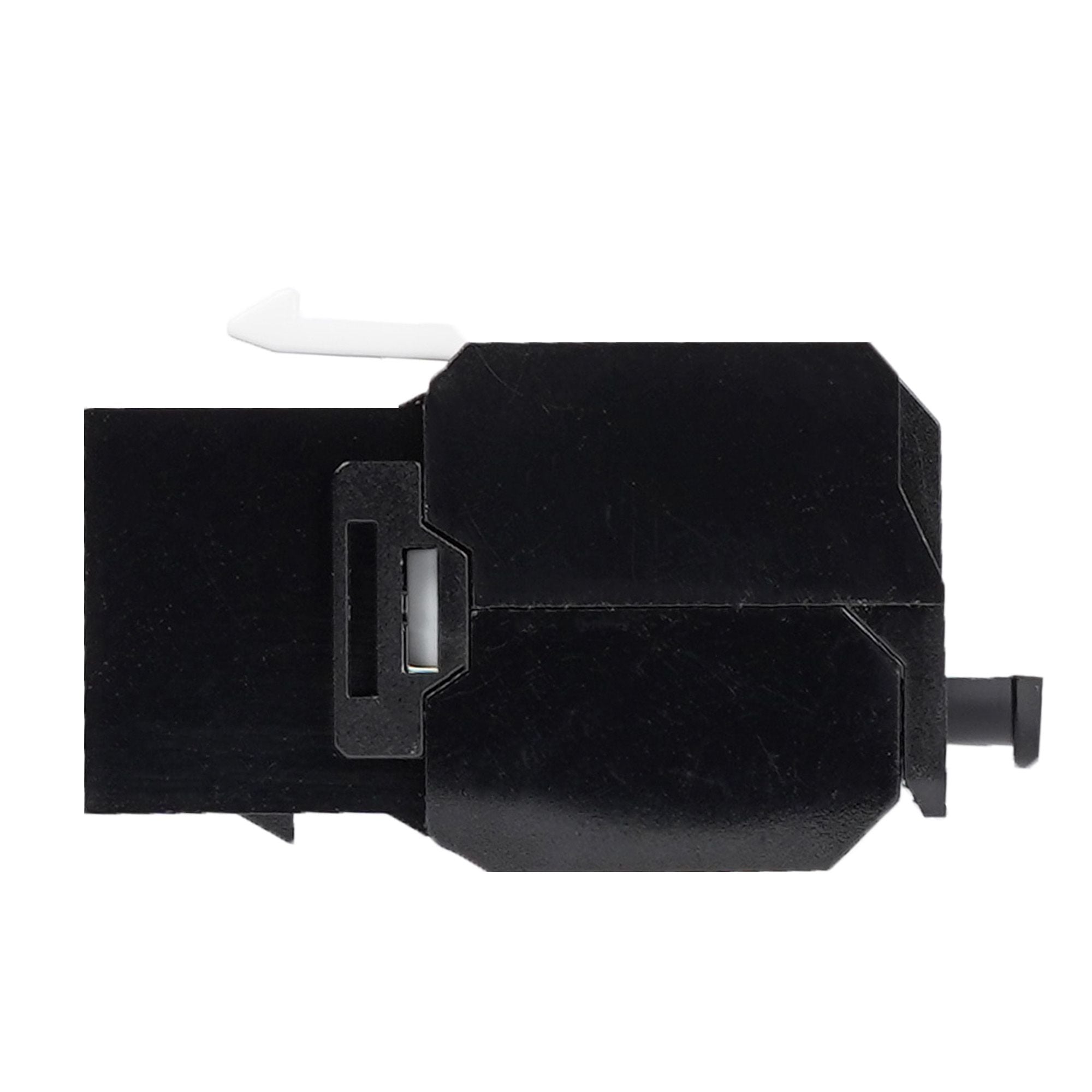 Frutto Keystone RJ45 UTP Cat6 Tooless Nero - Techly Professional IWP-MD C6/TLUBT