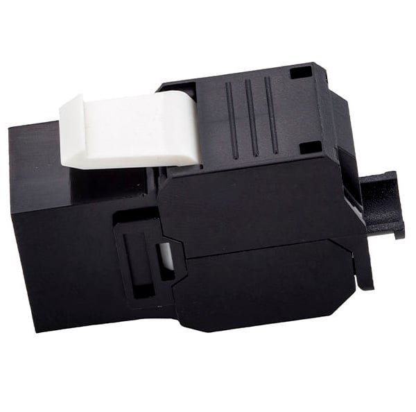 Frutto Keystone RJ45 UTP Cat6 Tooless Nero - Techly Professional IWP-MD C6/TLUBT
