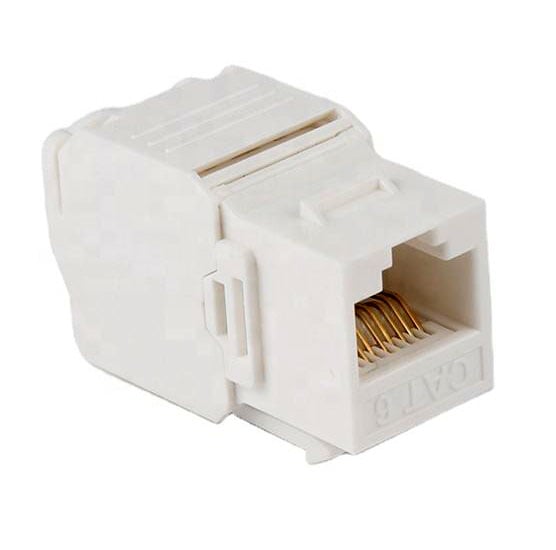 Frutto Keystone RJ45 UTP Cat6 Tooless Bianco - Techly Professional IWP-MD C6/TLUT