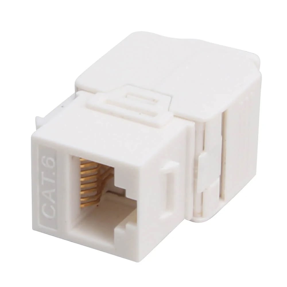 Frutto Keystone RJ45 UTP Cat6 Tooless Bianco - Techly Professional IWP-MD C6/TLUT