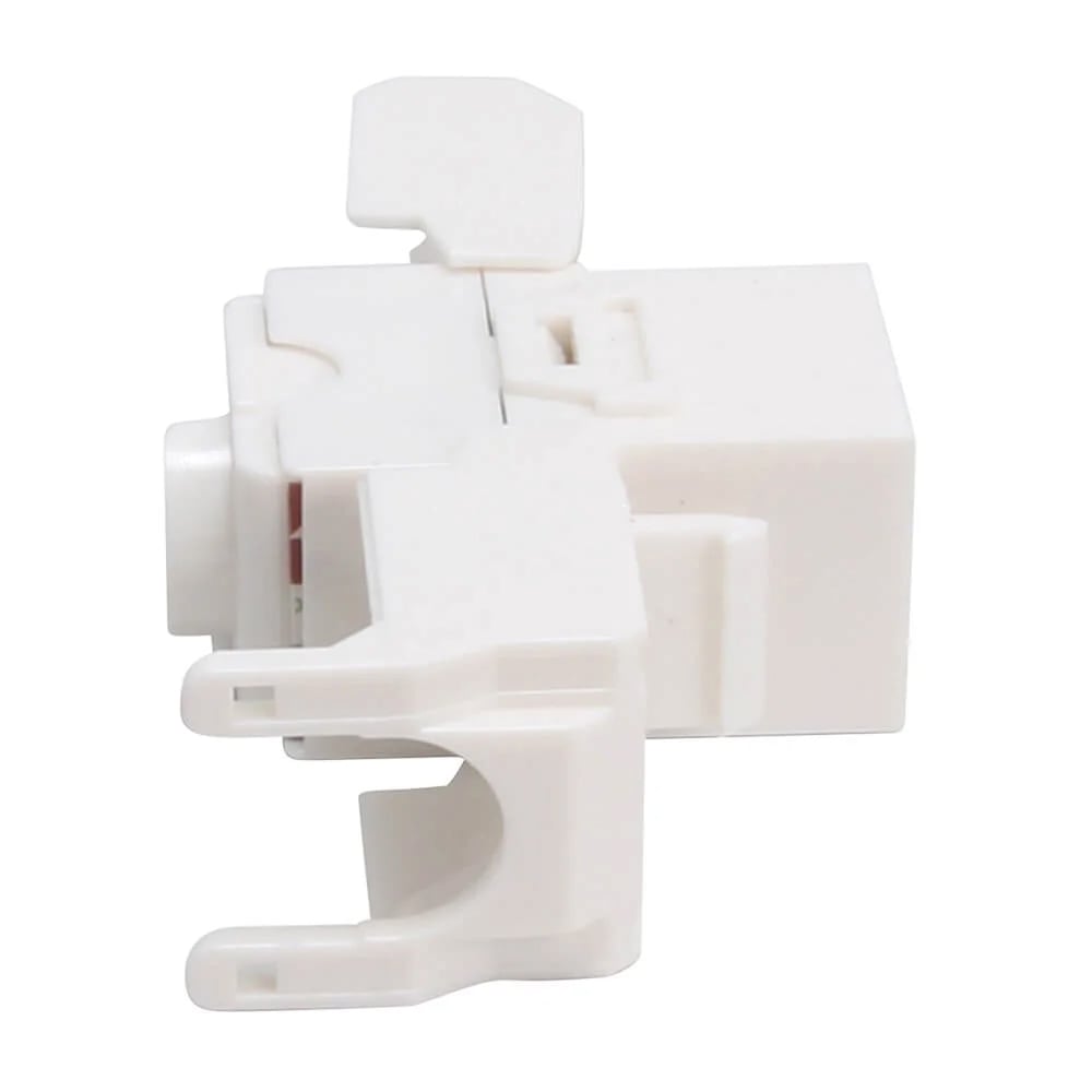 Frutto Keystone RJ45 UTP Cat6 Tooless Bianco - Techly Professional IWP-MD C6/TLUT