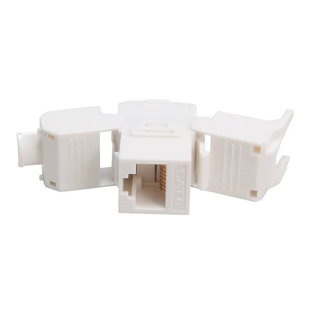 Frutto Keystone RJ45 UTP Cat6 Tooless Bianco - Techly Professional IWP-MD C6/TLUT