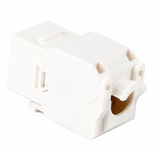 Frutto Keystone RJ45 UTP Cat6 Tooless Bianco - Techly Professional IWP-MD C6/TLUT