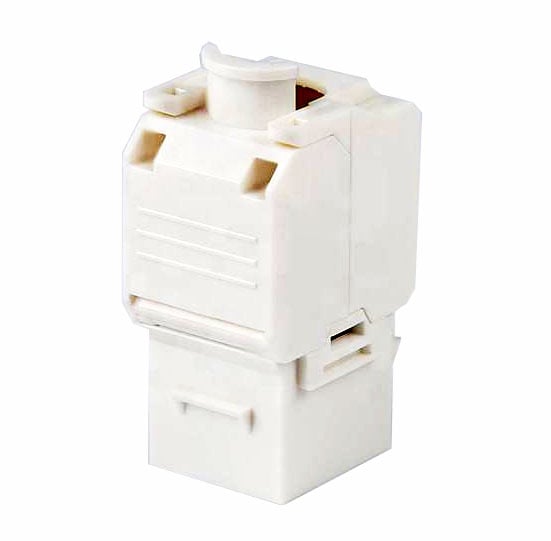 Frutto Keystone RJ45 UTP Cat6 Tooless Bianco - Techly Professional IWP-MD C6/TLUT