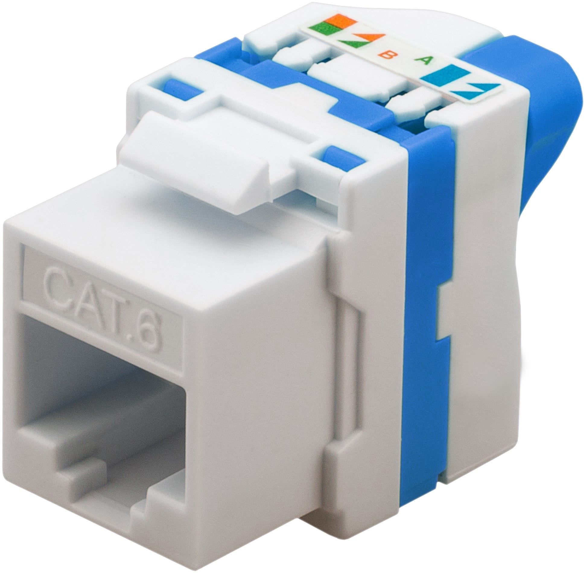 Frutto Keystone RJ45 Cat6 UTP Tooless - Techly Professional IWP-MD C6/UROTT