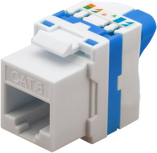 Frutto Keystone RJ45 Cat6 UTP Tooless - Techly Professional IWP-MD C6/UROTT