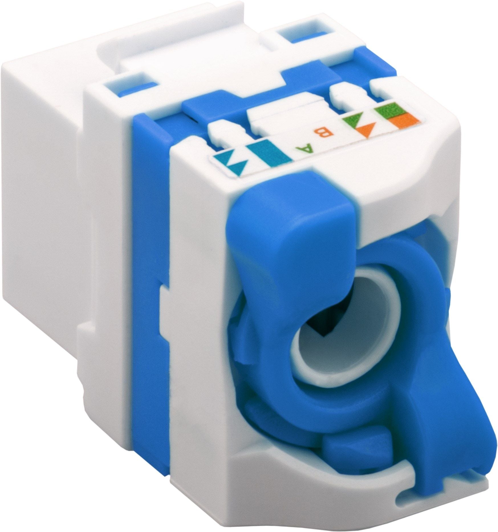 Frutto Keystone RJ45 Cat6 UTP Tooless - Techly Professional IWP-MD C6/UROTT