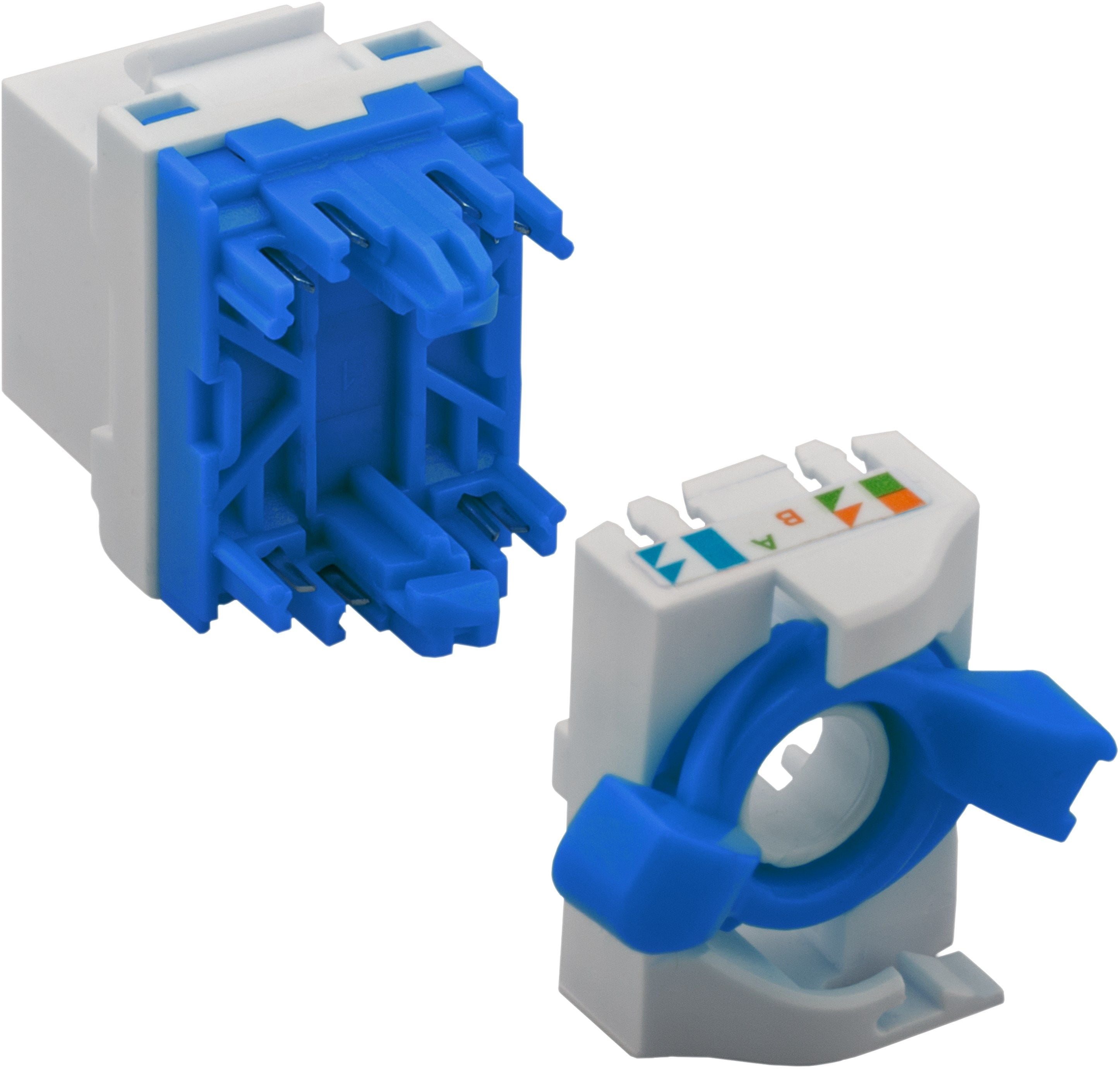 Frutto Keystone RJ45 Cat6 UTP Tooless - Techly Professional IWP-MD C6/UROTT