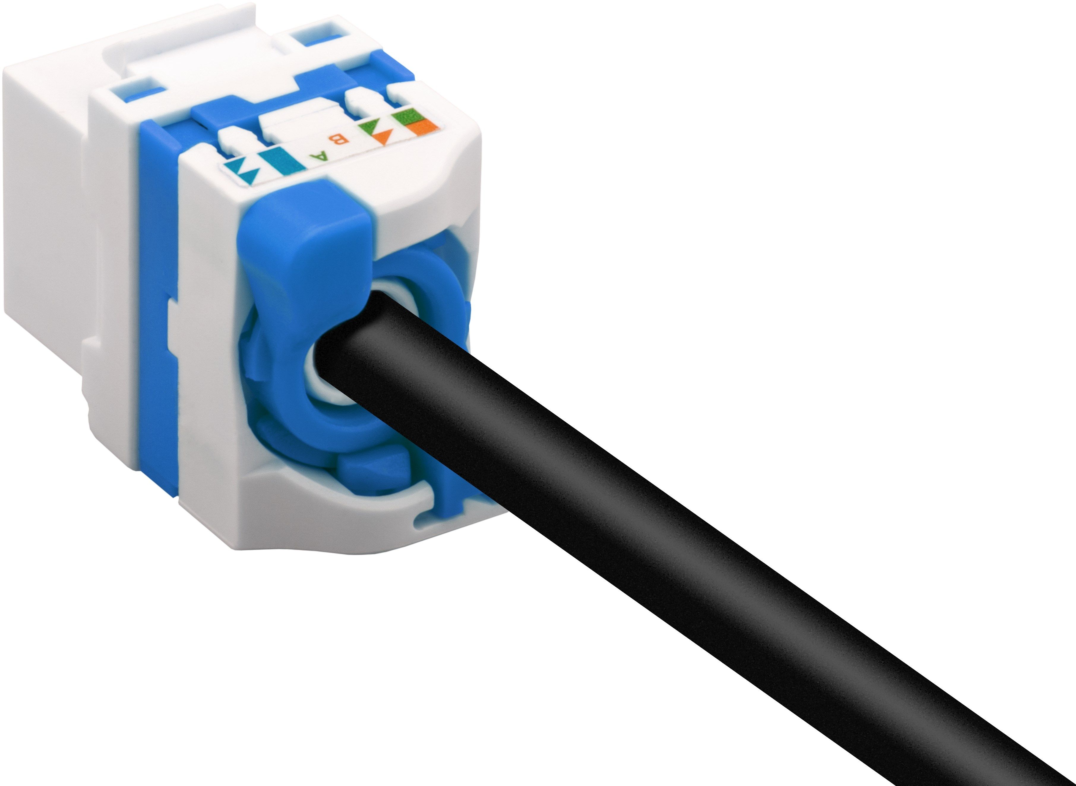 Frutto Keystone RJ45 Cat6 UTP Tooless - Techly Professional IWP-MD C6/UROTT