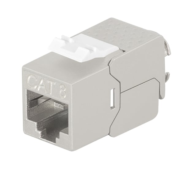 Frutto Keystone RJ45 Cat8.1 STP Tooless - Logilink IWP-MD C81/STPL