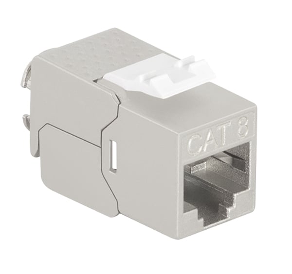 Frutto Keystone RJ45 Cat8.1 STP Tooless - Logilink IWP-MD C81/STPL